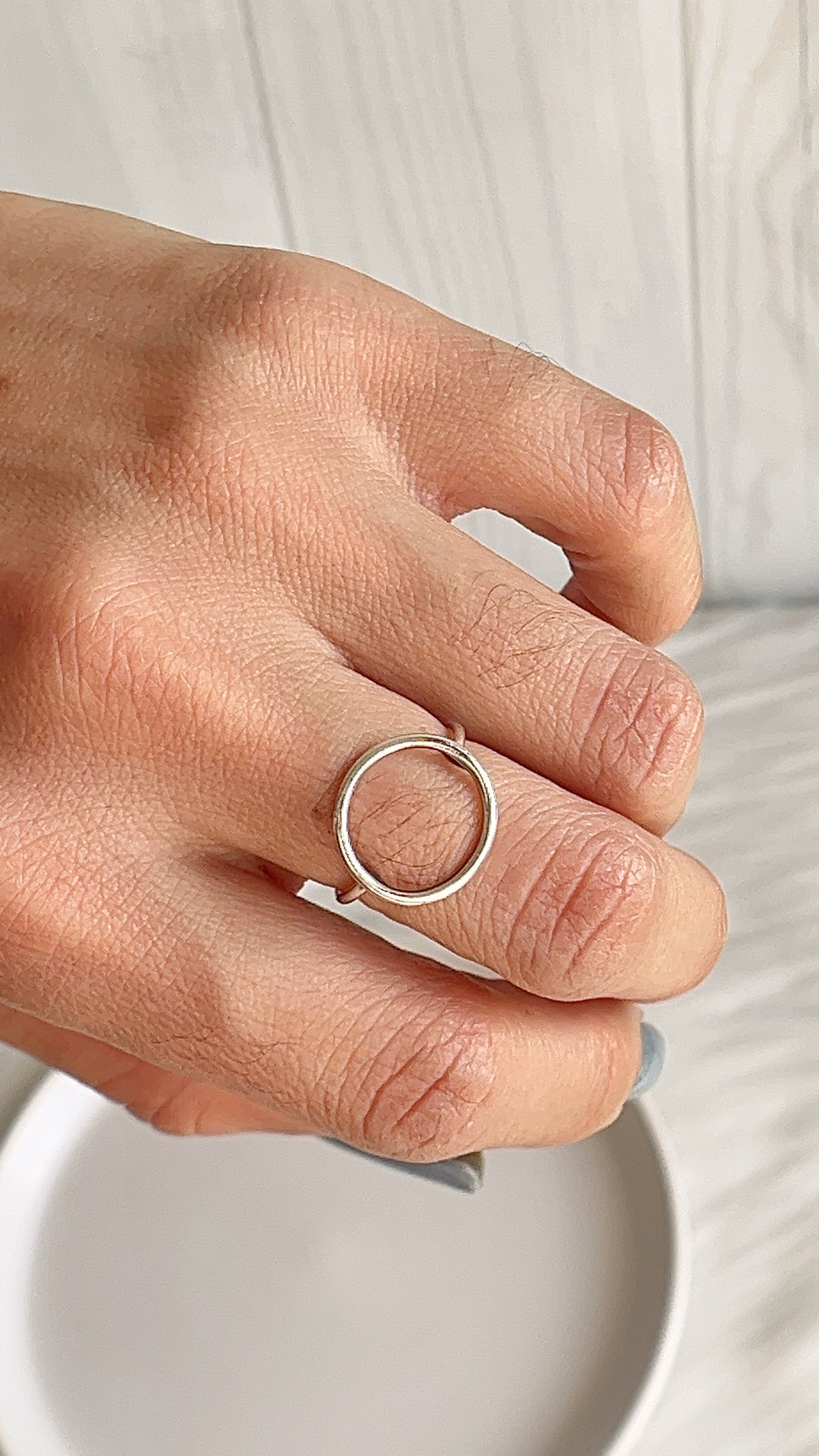 Anillo Aro - Plata 925