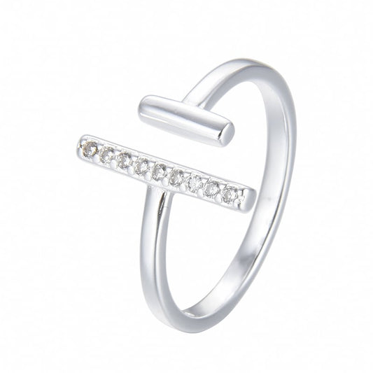 Anillo palitos Plata 925