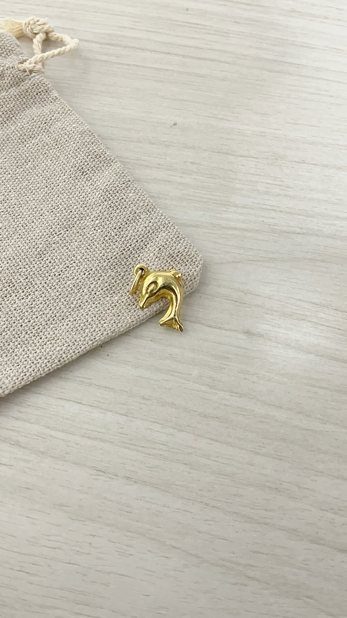 Dije Delfín Plata 925 con Baño de Oro