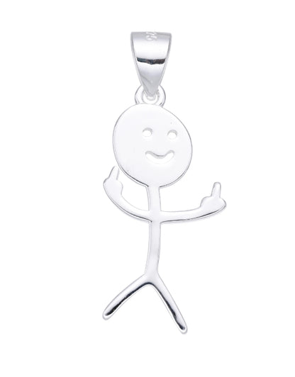 Dije Niño Grosero 2,4cm - Plata 925