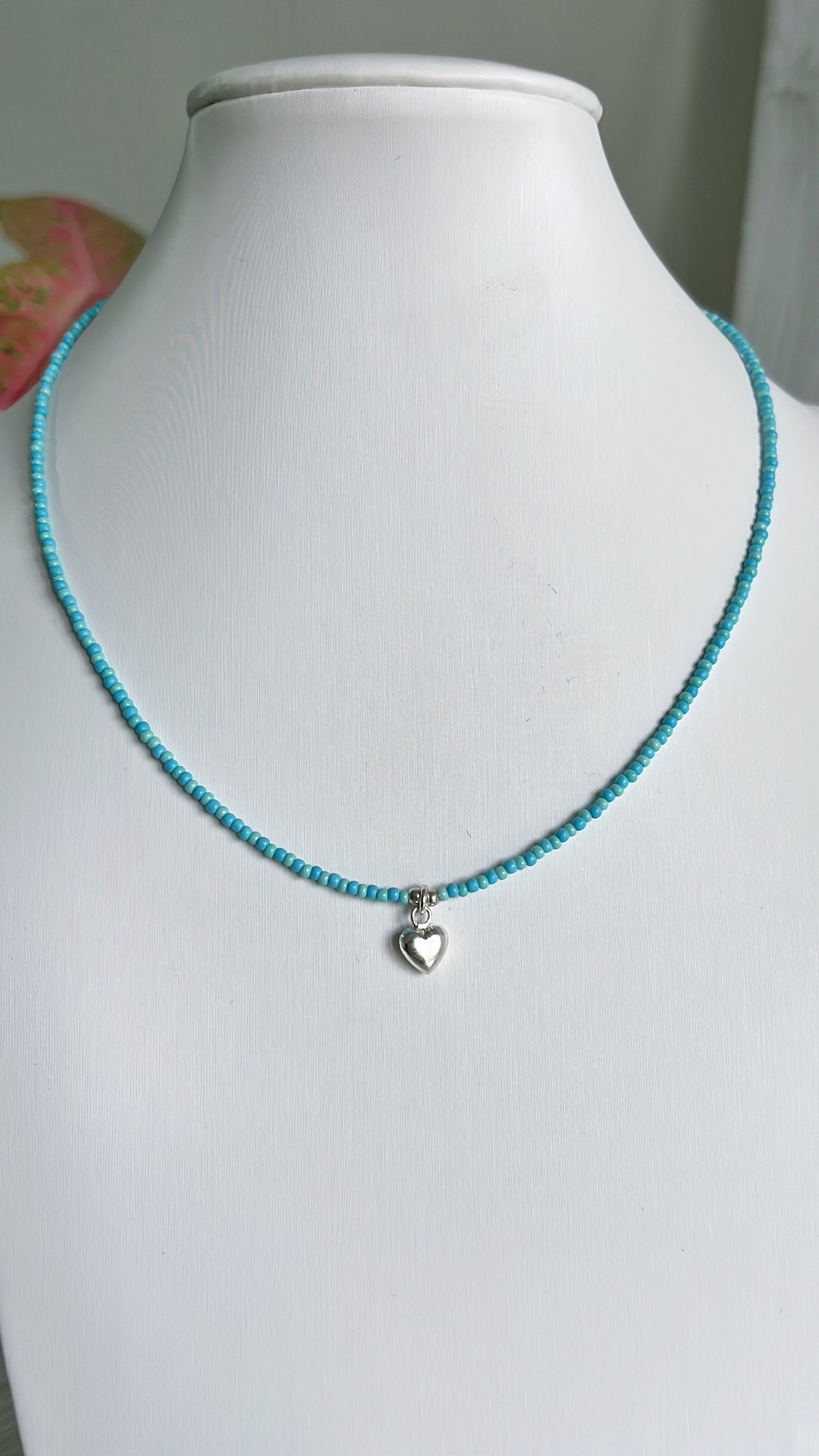 Gargantilla de Mostacillas