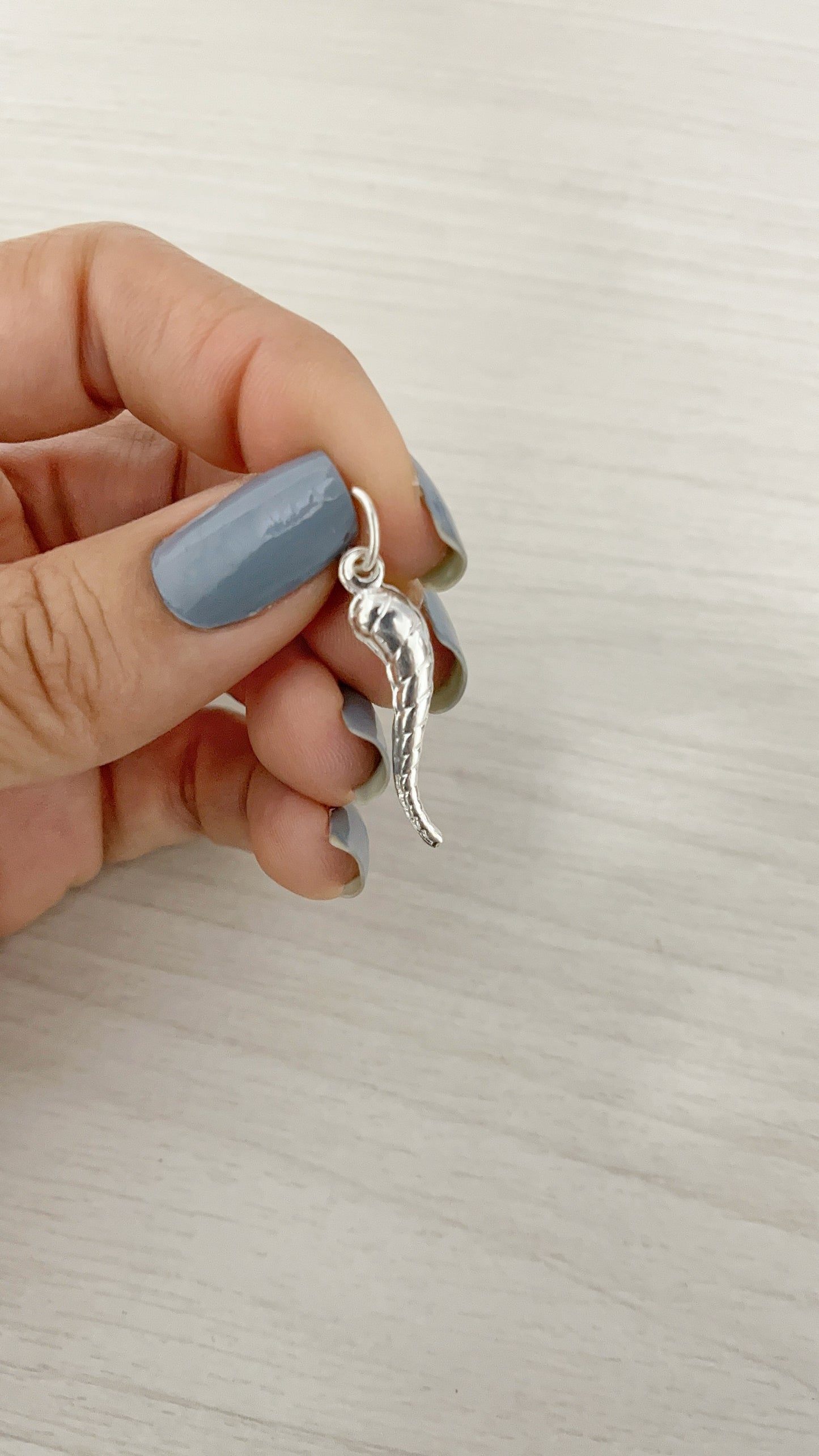 Dije Cachito Rayado 2,5cm - Plata 925