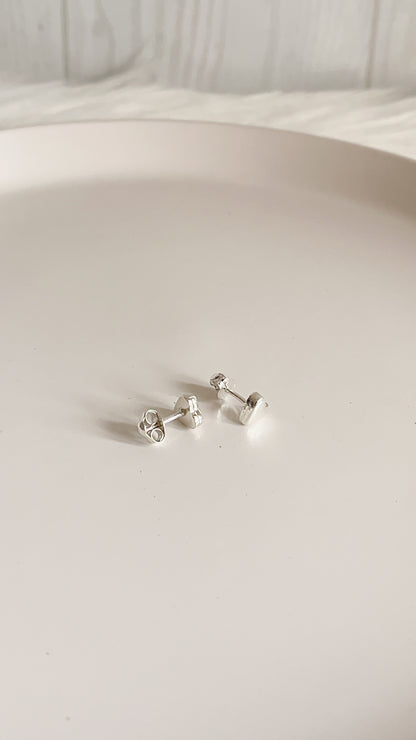 Abridores Corazones 5mm - Plata 925