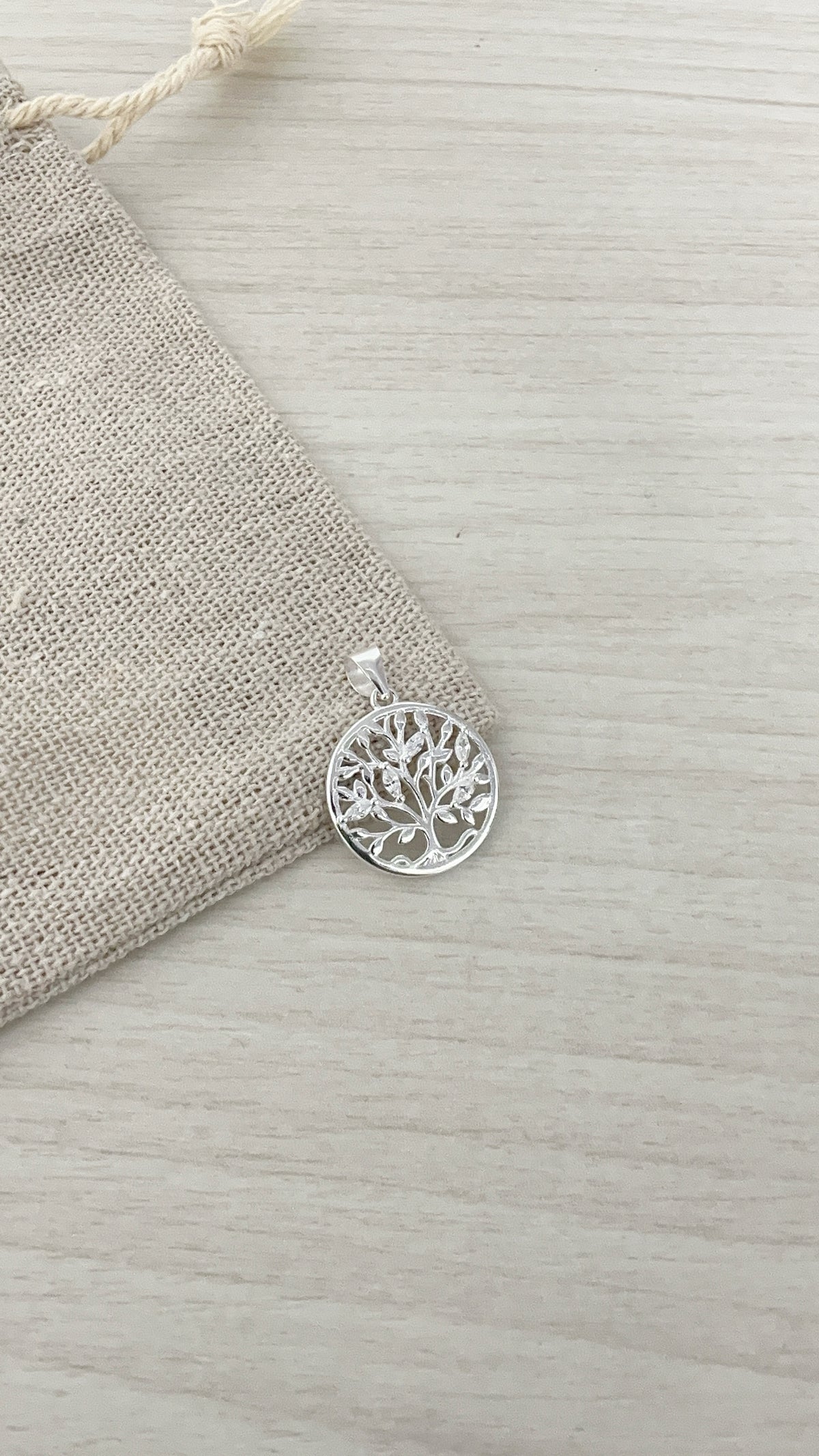 Dije Árbol de la Vida 1,7cm - Plata 925