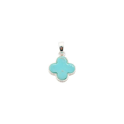 Dijes Flor 4 Pétalos Plata 925