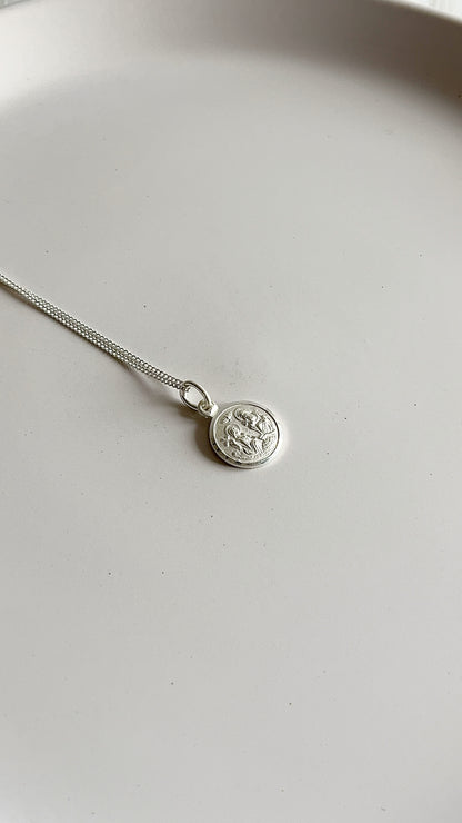 Cadena 40cm Santísima Trinidad - Plata 925