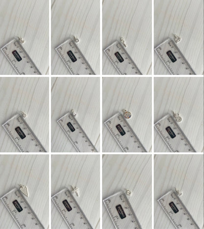 Dijes Pequeños Variados Plata 925