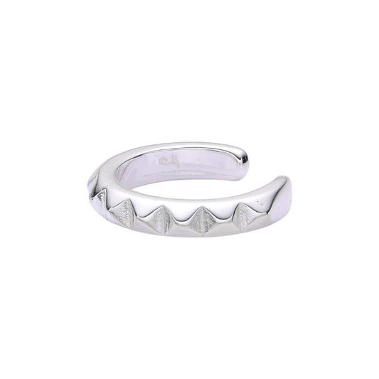Ear Cuff Puyas Plata 925