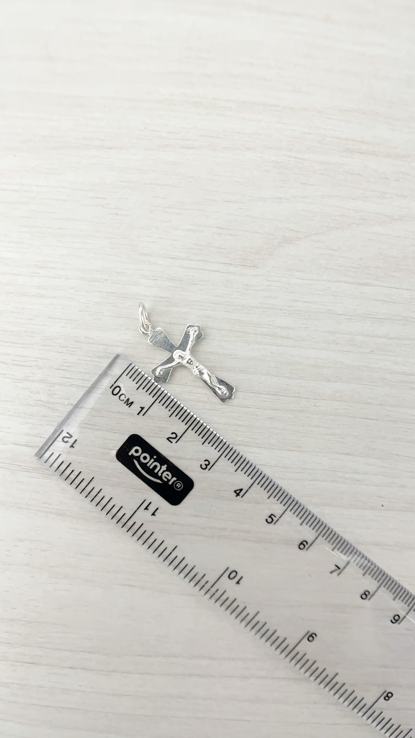 Dije Cristo 2,5cm - Plata 925