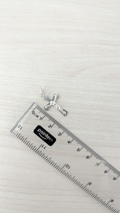 Dije Cristo 2,5cm - Plata 925