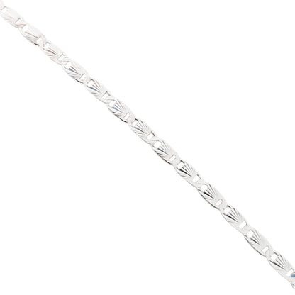 Cadena Valentino Diamantada 3mm Plata 925