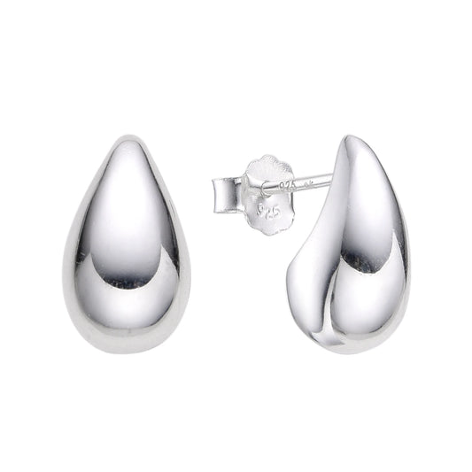 Zarcillos Gotas Plata 925