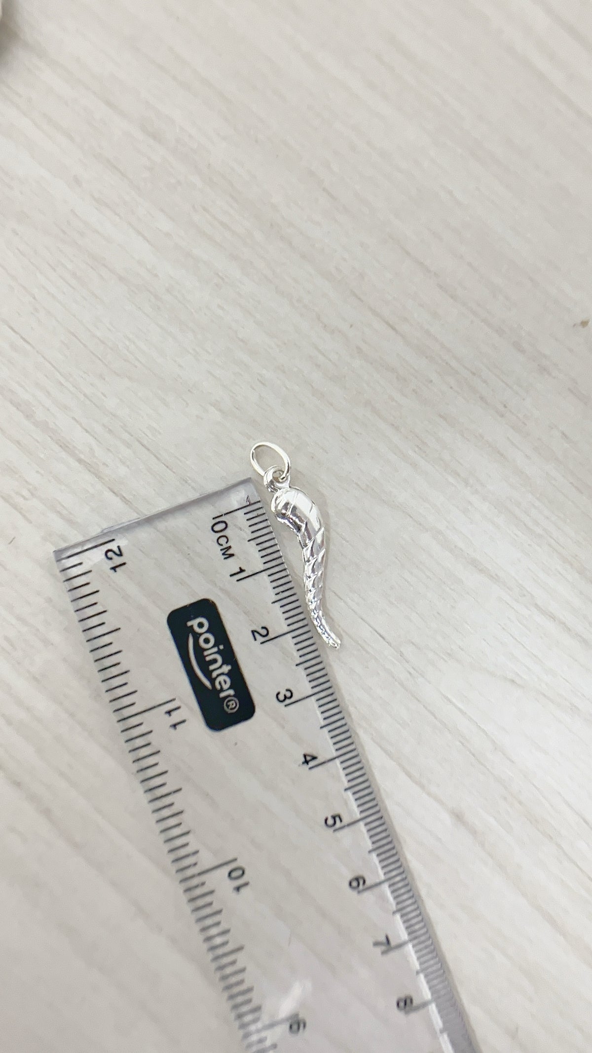 Dije Cachito Rayado 2,5cm - Plata 925