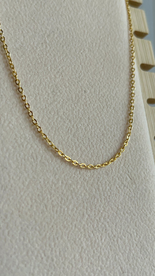 Cadena Dorada 40cm