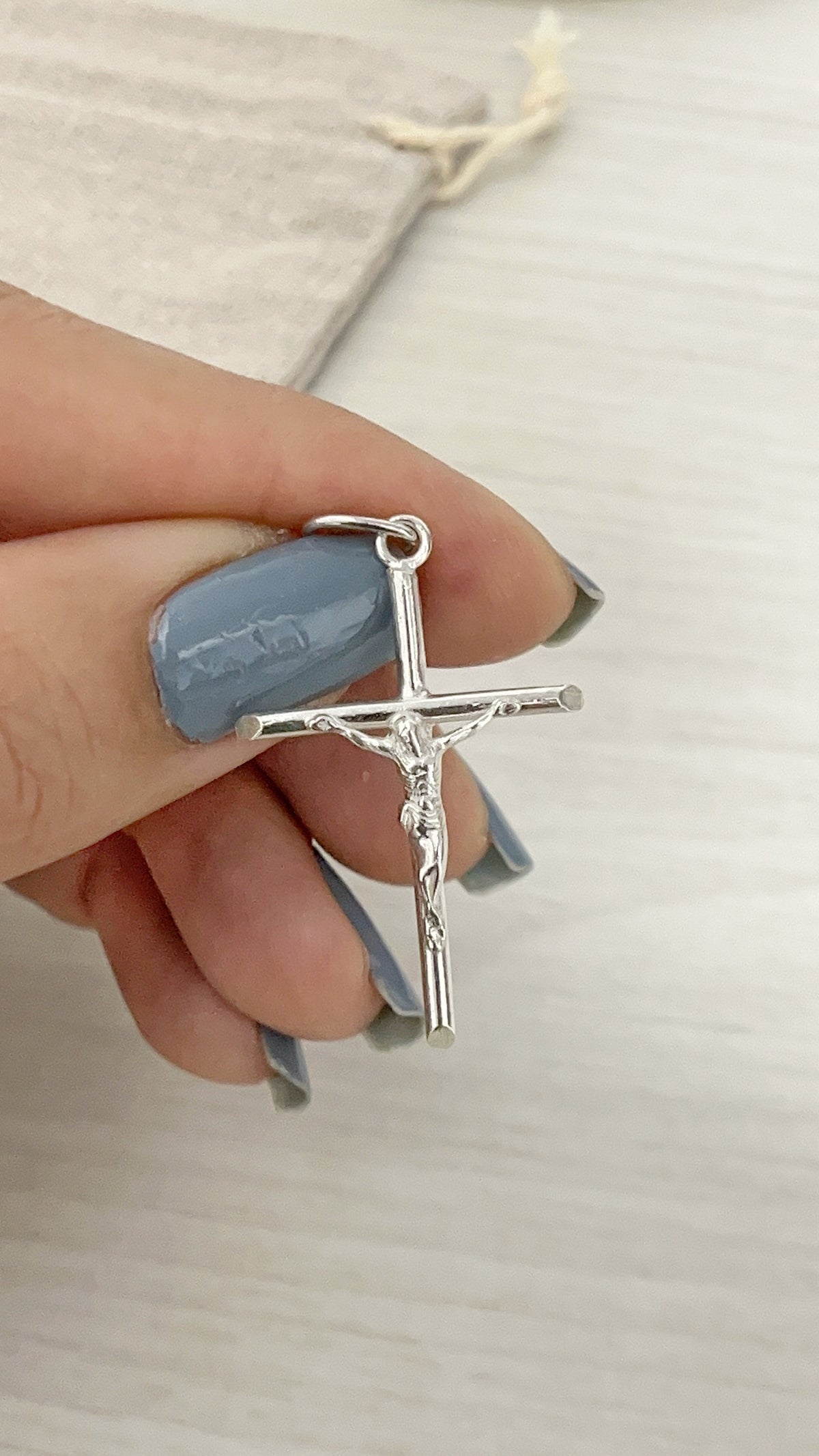 Cristo 3,2cm - Plata 925
