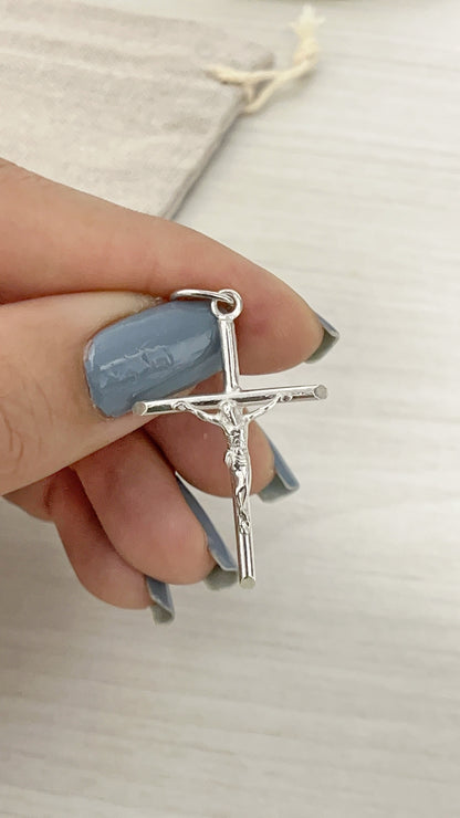 Cristo 3,2cm - Plata 925