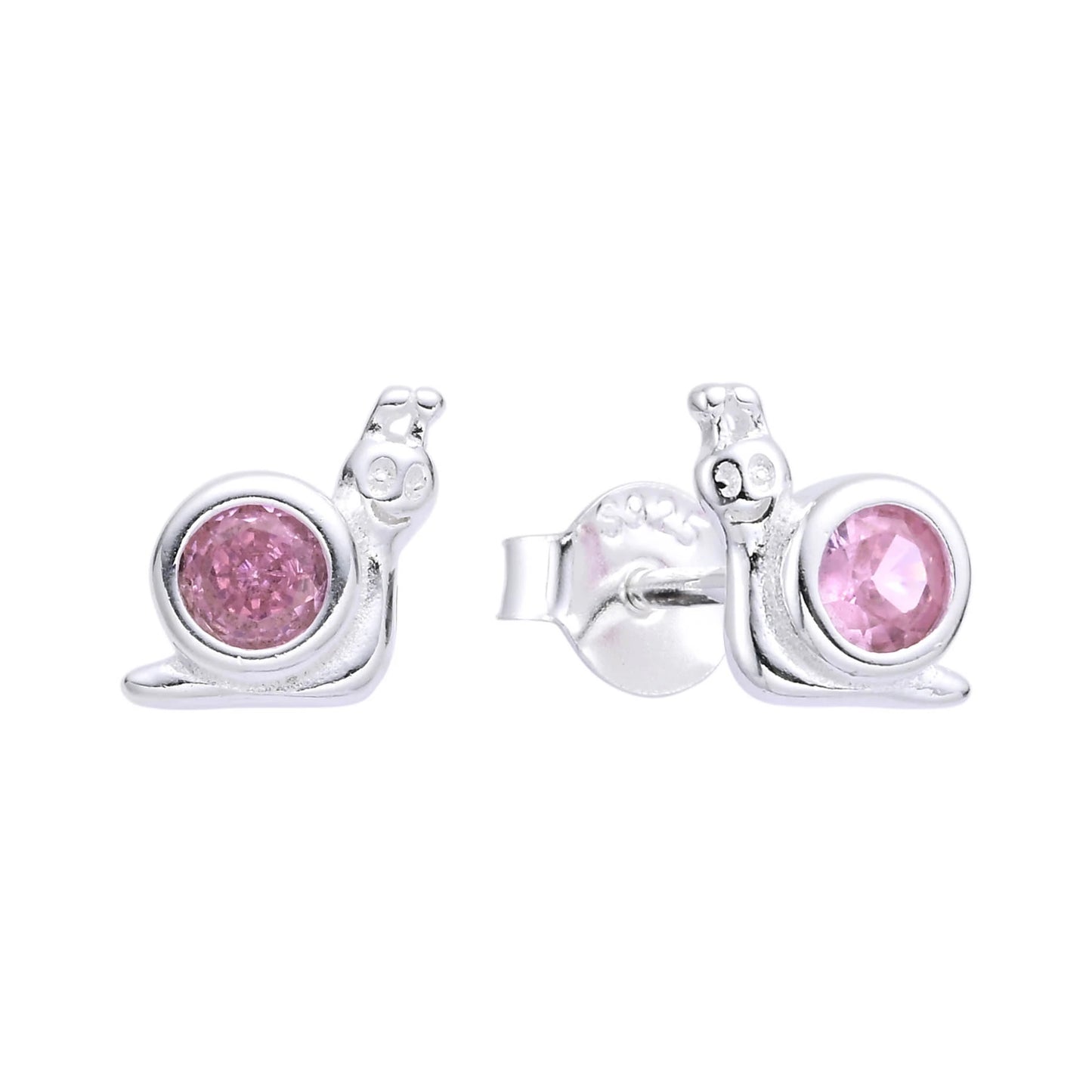 Zarcillos Caracol - Plata 925