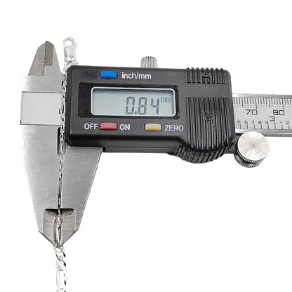 Esclava Fígaro de 20cm - Plata 925
