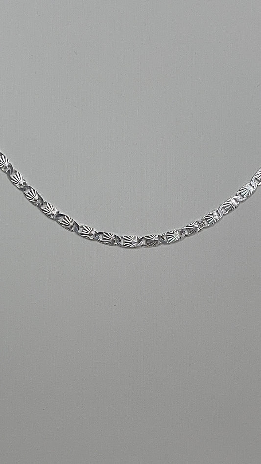 Cadena Valentino Diamantada 3mm Plata 925
