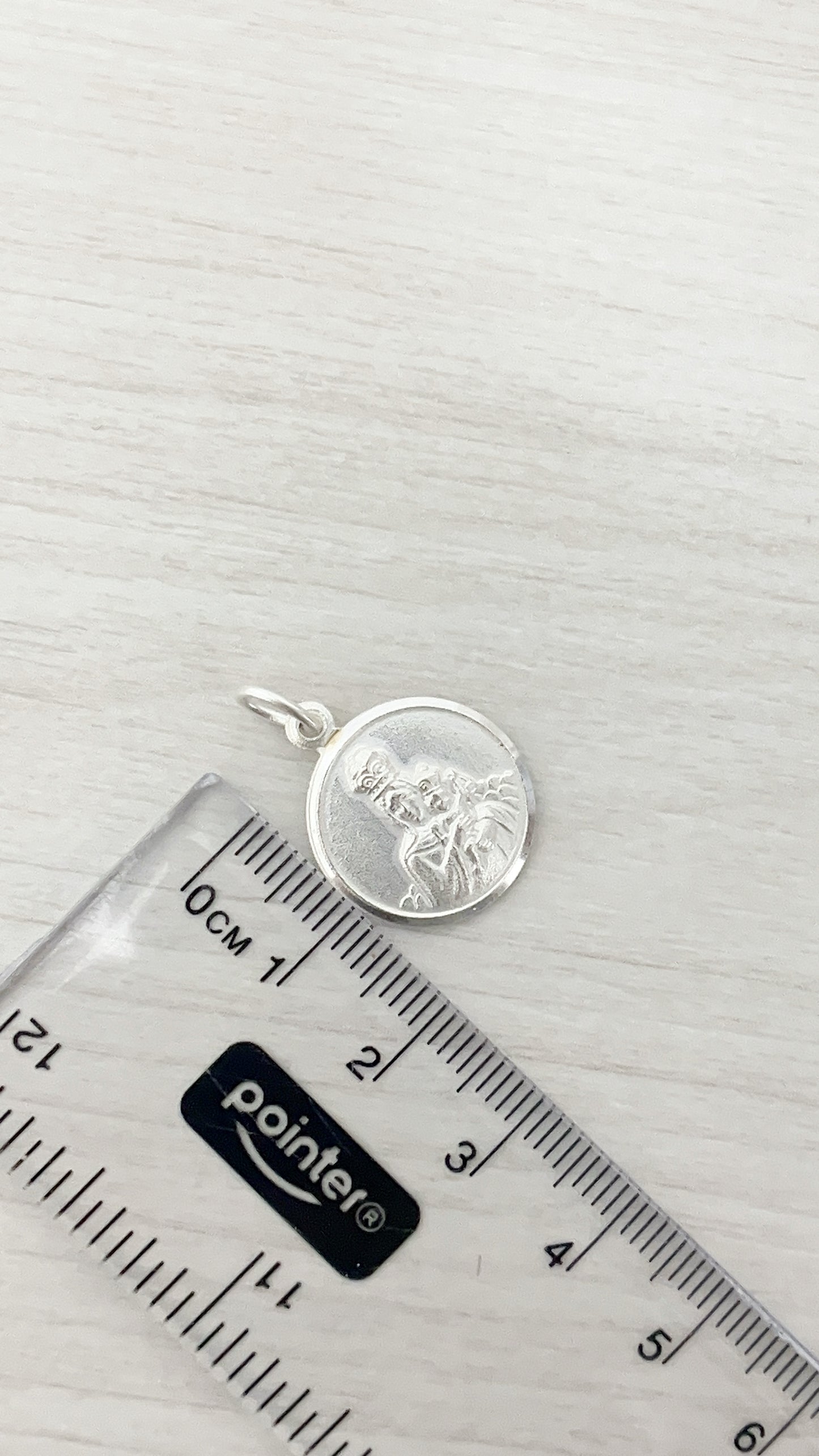 Dije Virgen del Carmen - Plata 925