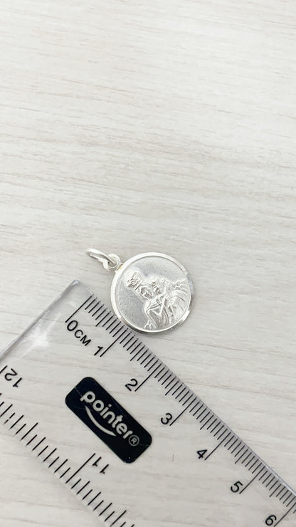 Dije Virgen del Carmen - Plata 925