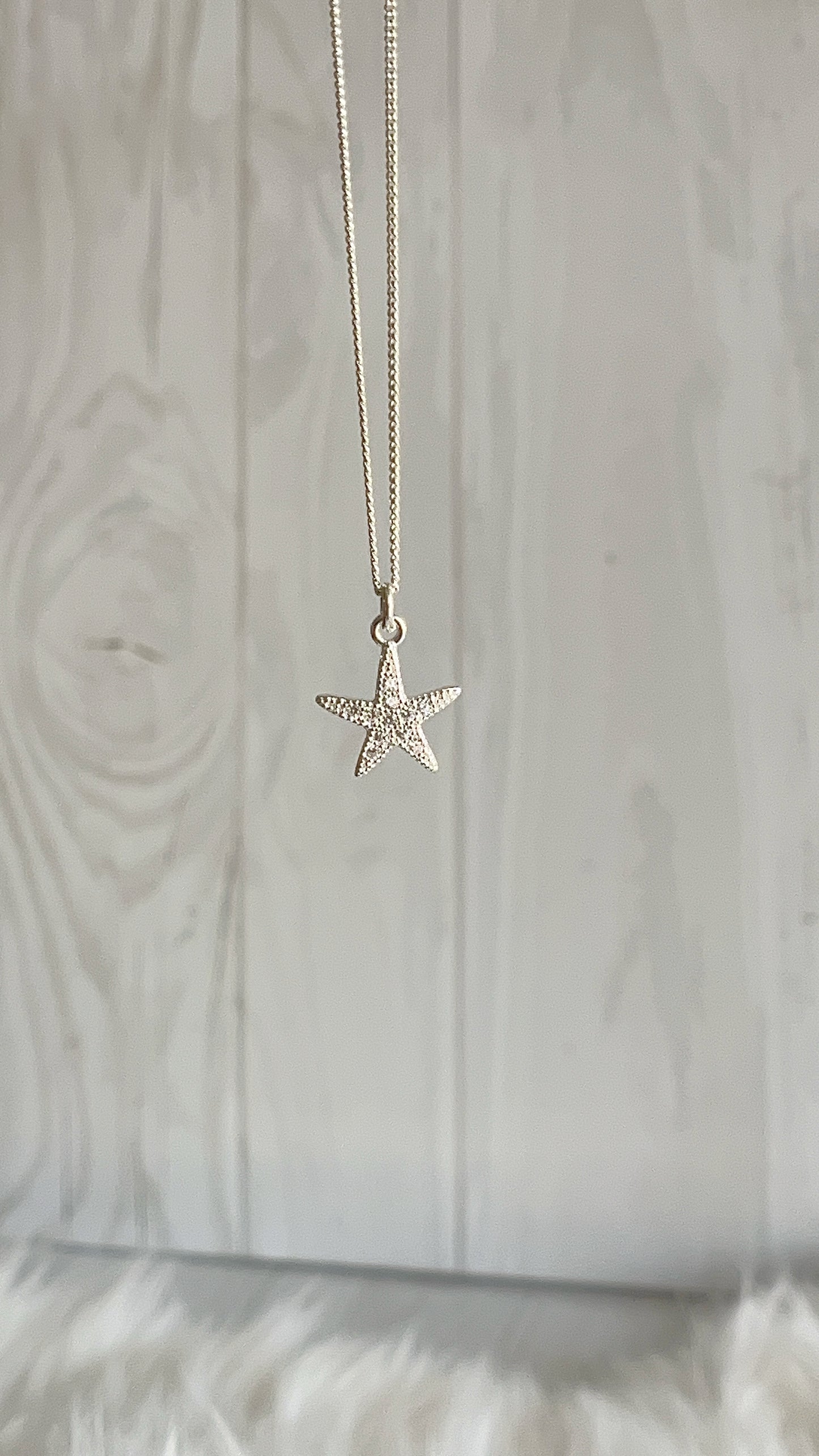 Cadena Dije Estrella - Plata 925