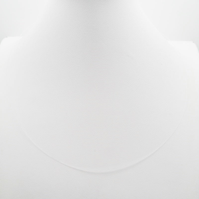 Gargantilla fantasma 40cm con broche de Plata 925