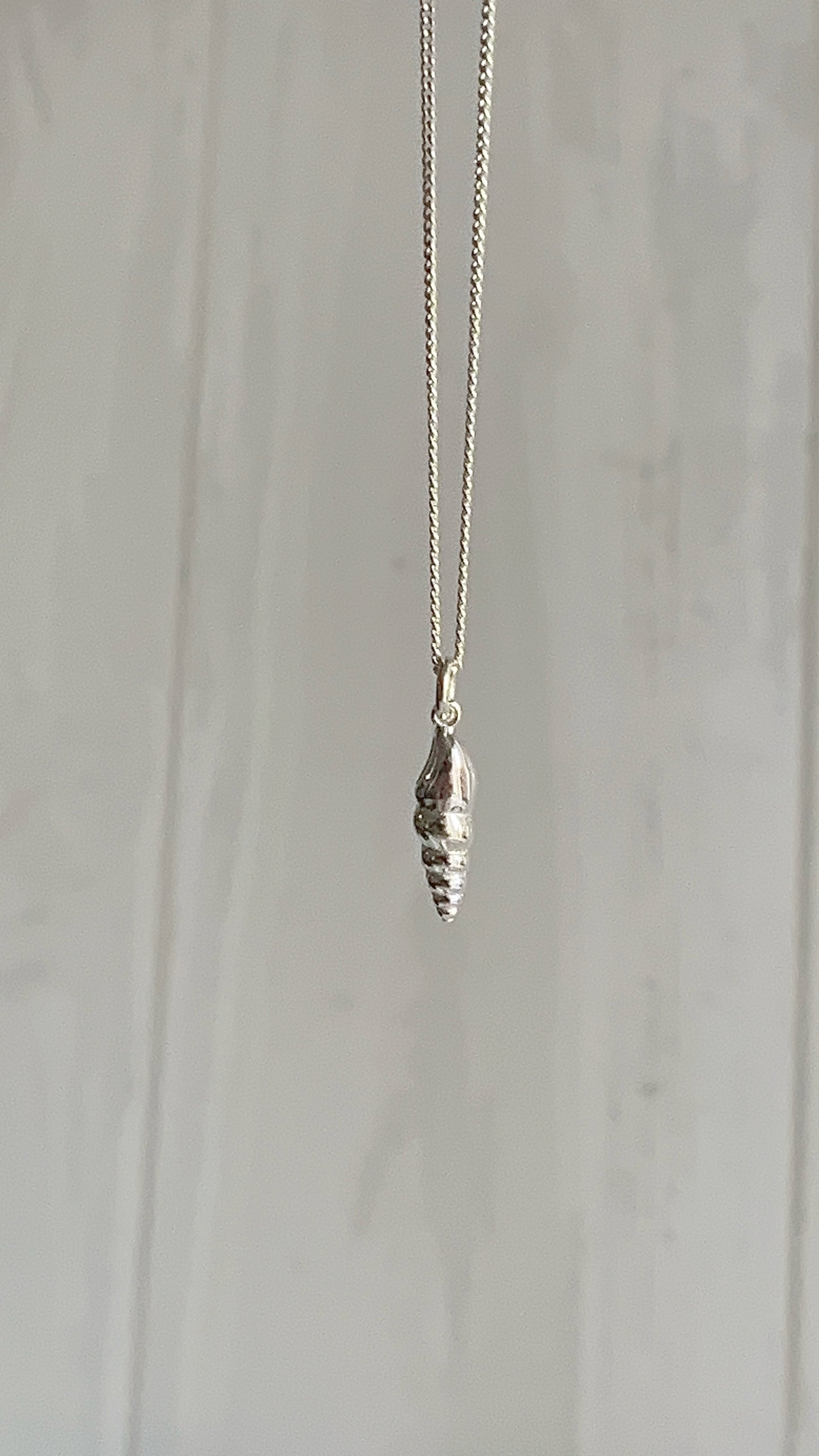 Cadena Dije Caracol - Plata 925