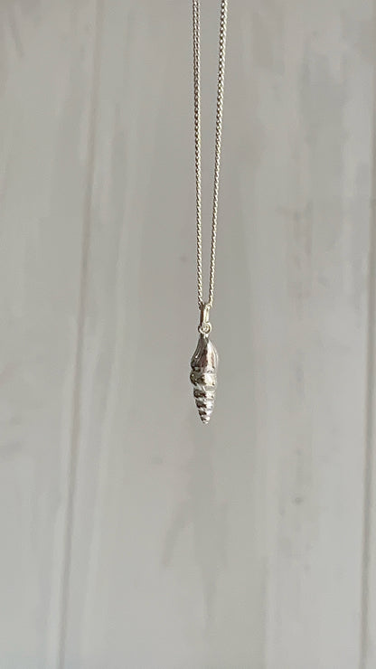 Cadena Dije Caracol - Plata 925