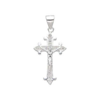 Dije Cruz 2,5cm - Plata 925