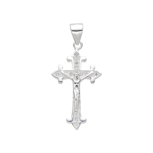 Dije Cruz 2,5cm - Plata 925