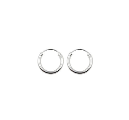 Argollas Lisas - Plata 925