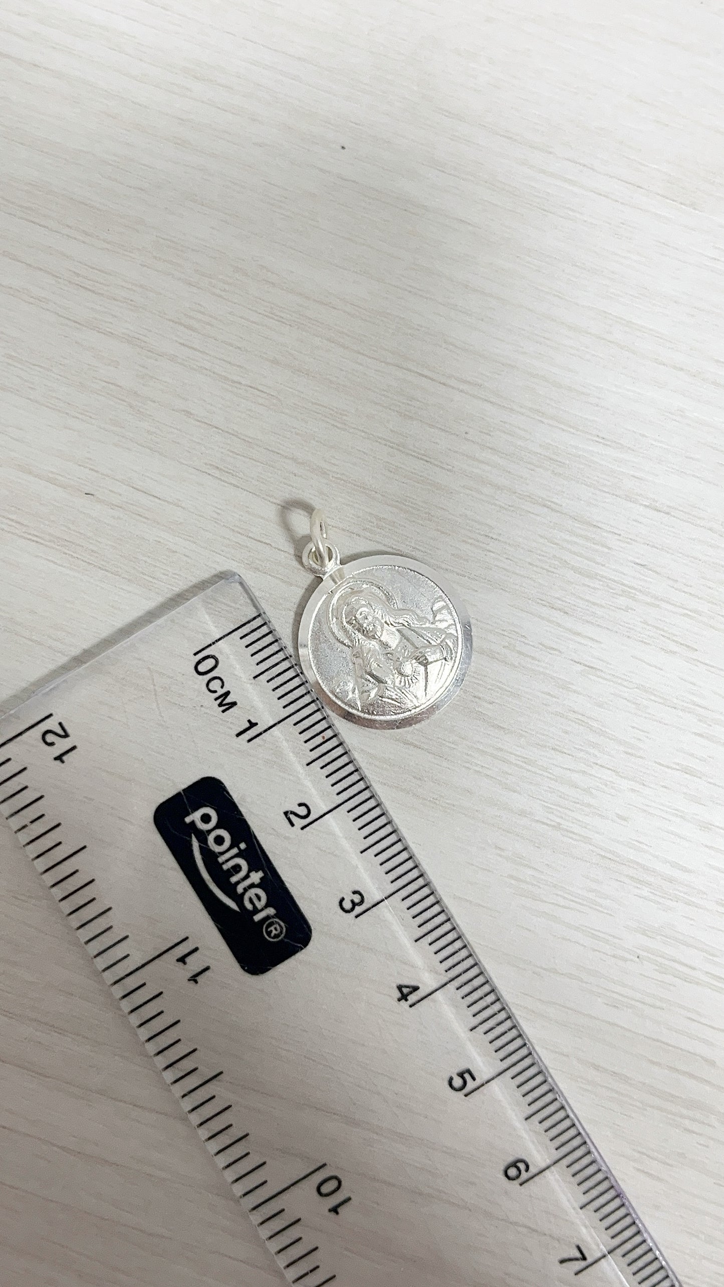Dije Sagrado Corazón de Jesús - Plata 925
