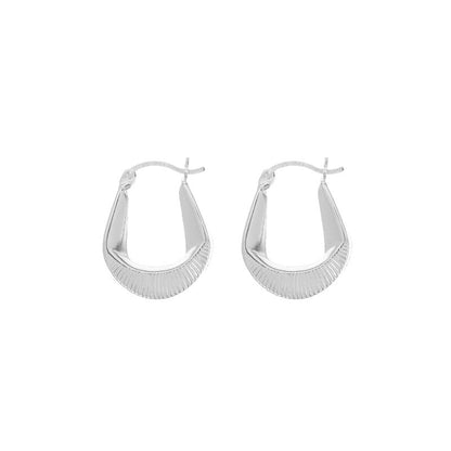 Argollas 1,6cm - Plata 925
