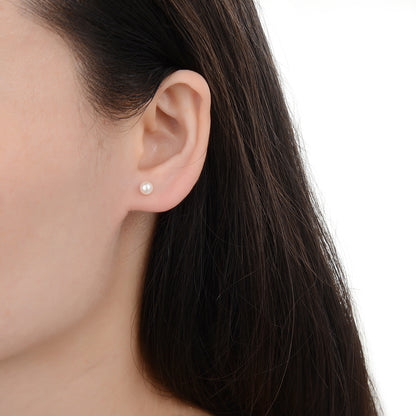 Zarcillos Perlas Cultivadas - Plata 925