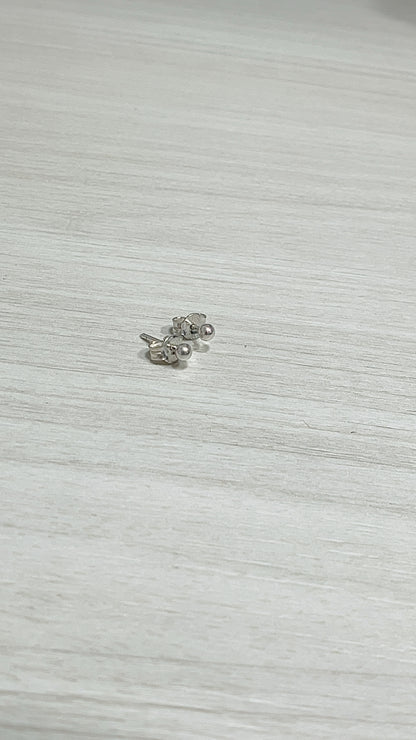 Abridores Bolita 3mm - Plata 925