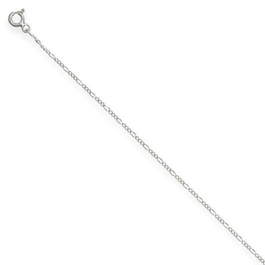 Cadenas Tejido 3x1 Delgada 60cm Plata 925