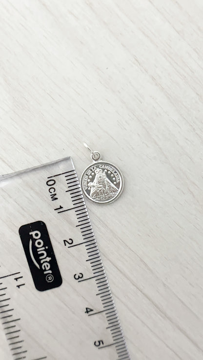 Dije Virgen de la Candelaria 1cm