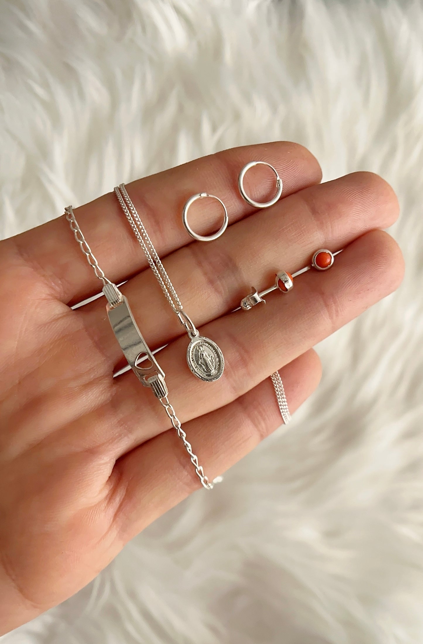 Sets 4 Piezas - Plata 925