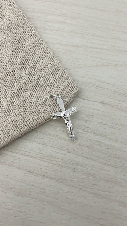Dije Cristo 2,1cm - Plata 925