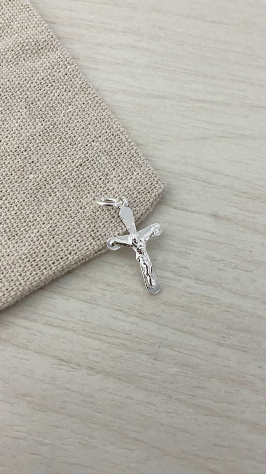 Dije Cristo 2,1cm - Plata 925
