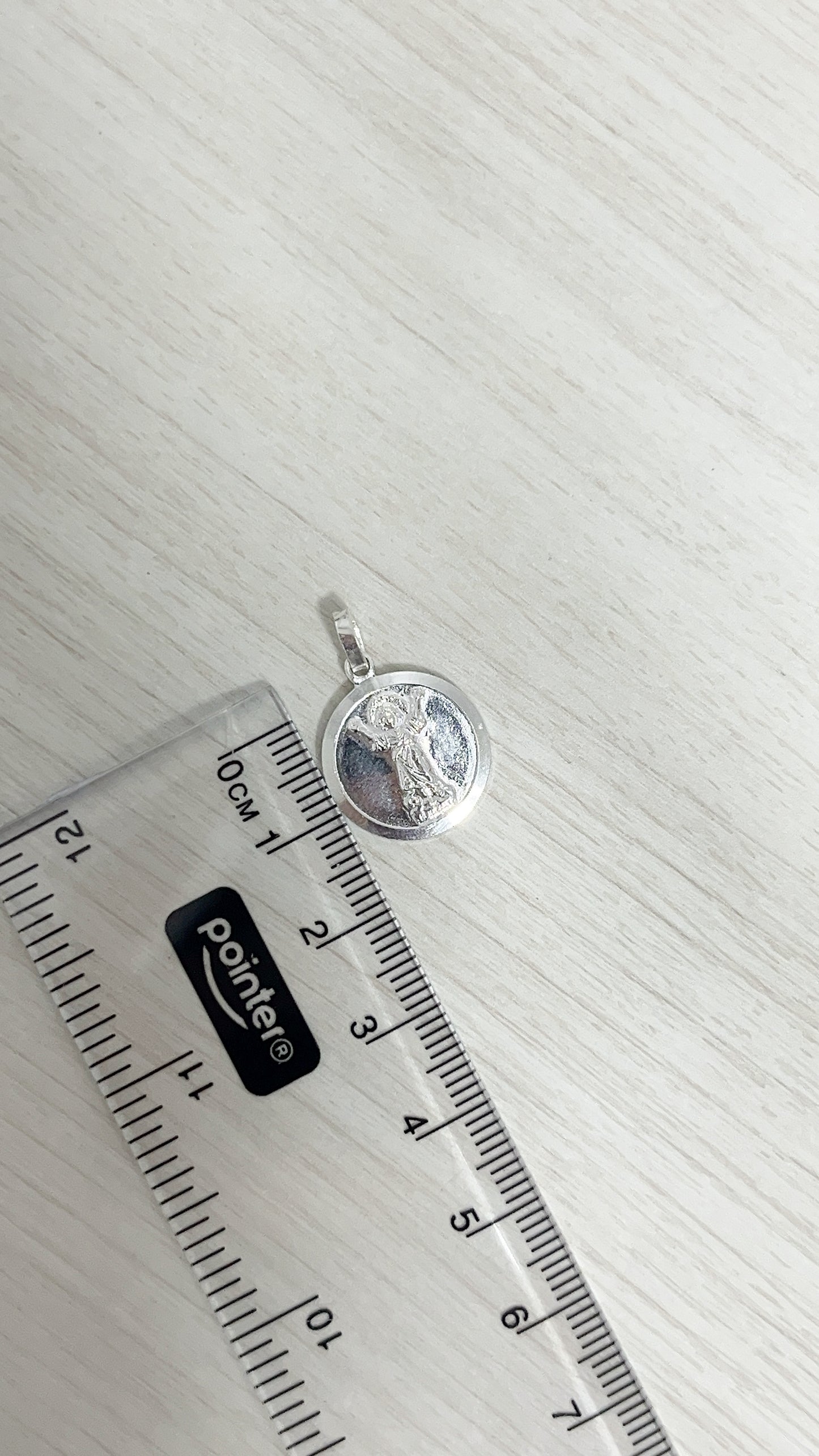 Dije Divino Niño Plata 935