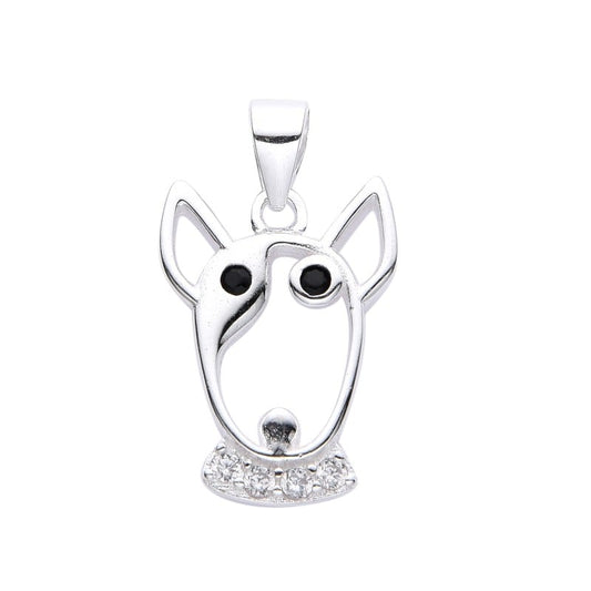 Dije Perro Plata 925