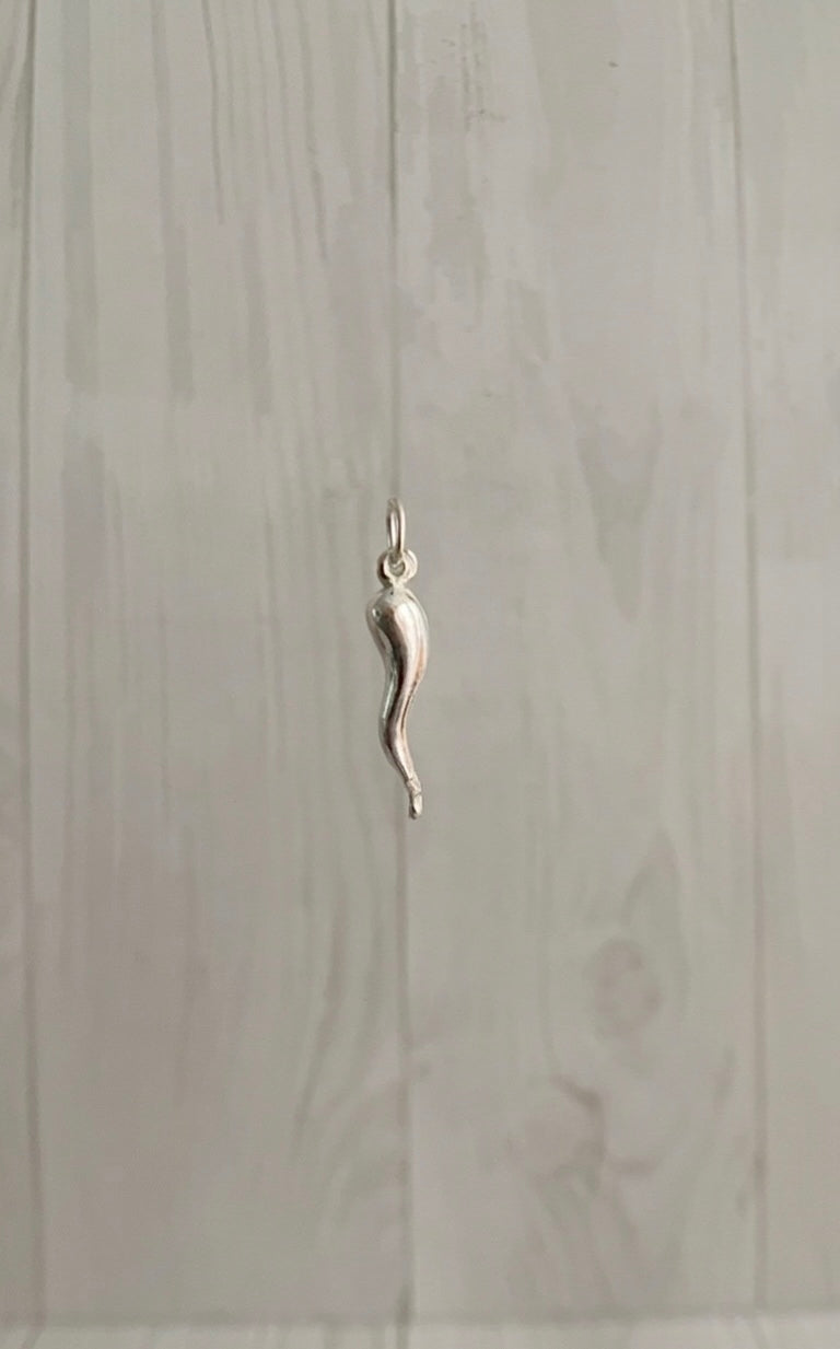 Dije Cachito Liso 2,5cm - Plata 925