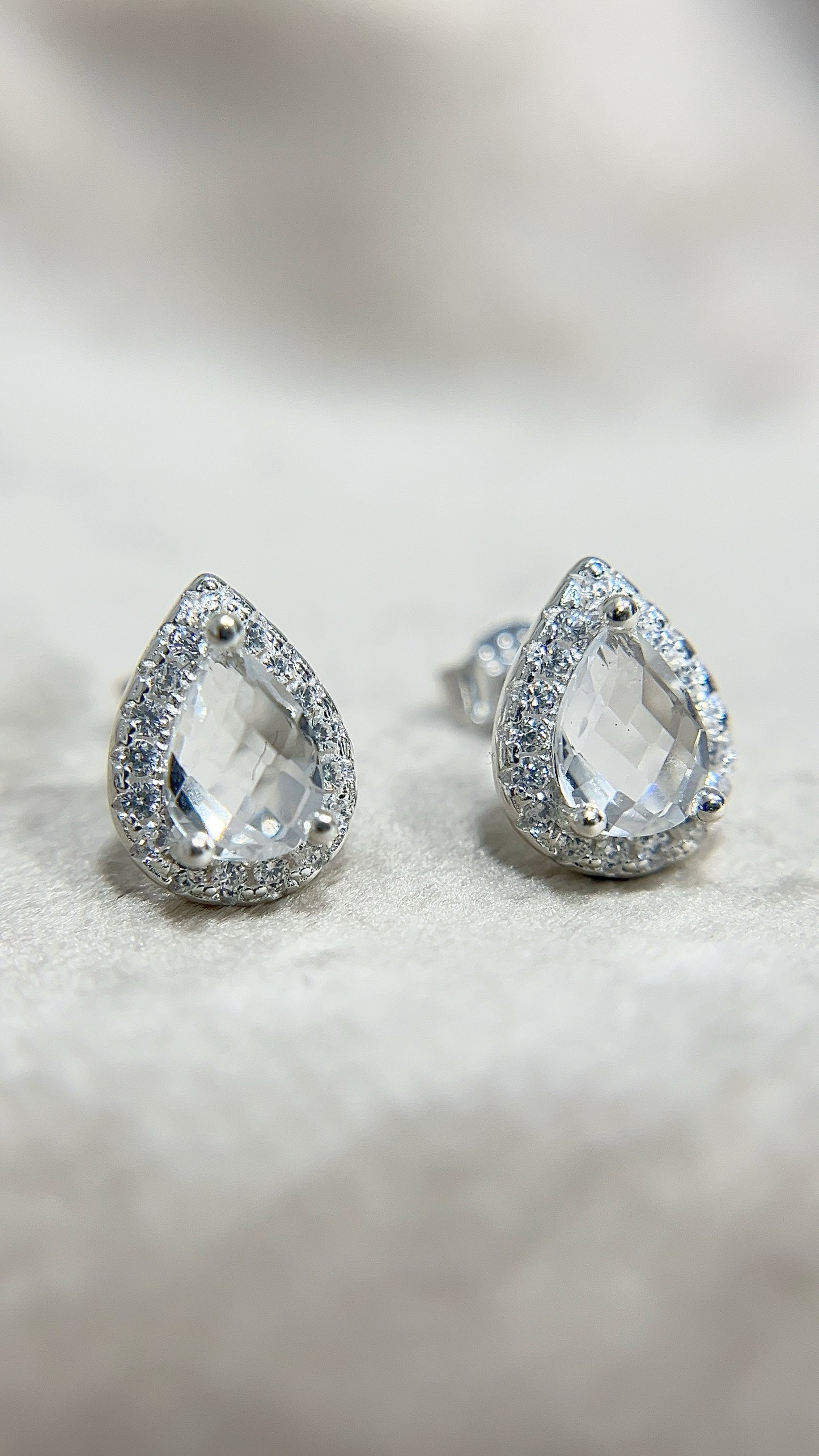 Zarcillos Gotas - Plata 925