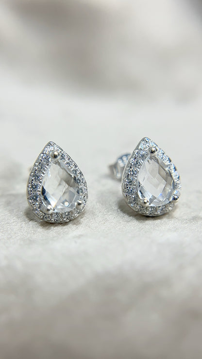 Zarcillos Gotas - Plata 925