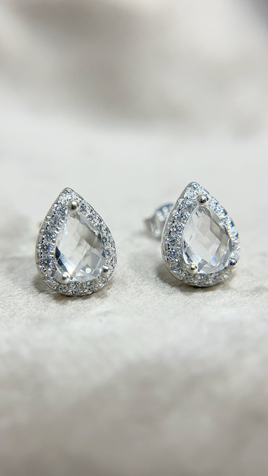Zarcillos Gotas - Plata 925