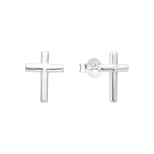Zarcillos Cruces - Plata 925