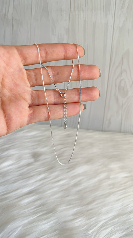 Cadena Veneciana 45cm Ajustable - Plata 925