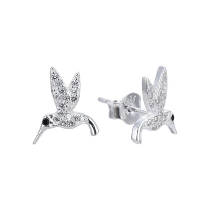 Zarcillos Colibrí - Plata 925